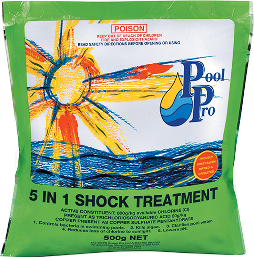 5 in 1 Shock Treatment