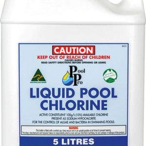 Liquid Pool Chlorine