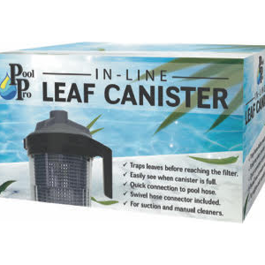 In-Line Leaf Canister