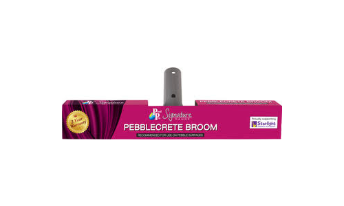 Pebblecrete Broom
